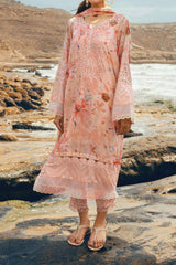 Gardenia By Nureh Unstitched 3 Piece Emb Chikankari Suit-NSG-154