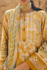 Gardenia By Nureh Unstitched 3 Piece Emb Chikankari Suit-NSG-157