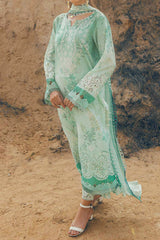 Gardenia By Nureh Unstitched 3 Piece Emb Chikankari Suit-NSG-158