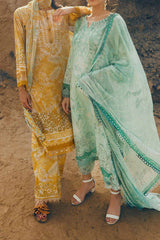 Gardenia By Nureh Unstitched 3 Piece Emb Chikankari Suit-NSG-158