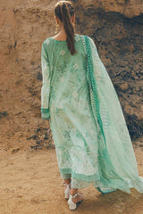 Gardenia By Nureh Unstitched 3 Piece Emb Chikankari Suit-NSG-158