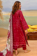 Gardenia By Nureh Unstitched 3 Piece Emb Lawn Collection-NSG-181