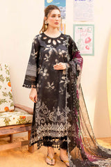 Gardenia By Nureh Unstitched 3 Piece Emb Lawn Collection-NSG-185