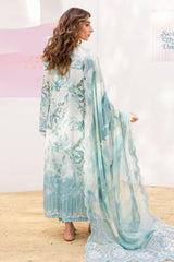 Gardenia By Nureh Unstitched 3 Piece Emb And Printed Lawn Suit-NSG-187