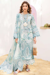 Gardenia By Nureh Unstitched 3 Piece Emb And Printed Lawn Suit-NSG-187
