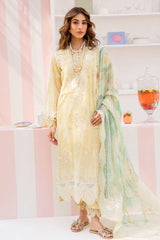Gardenia By Nureh Unstitched 3 Piece Emb And Printed Lawn Suit-NSG-188