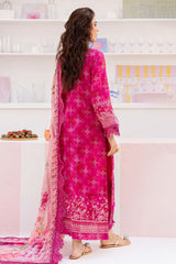 Gardenia By Nureh Unstitched 3 Piece Emb And Printed Lawn Suit-NSG-189