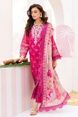 Gardenia By Nureh Unstitched 3 Piece Emb And Printed Lawn Suit-NSG-189