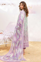 Gardenia By Nureh Unstitched 3 Piece Emb And Printed Lawn Suit-NSG-194