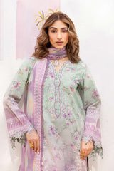 Gardenia By Nureh Unstitched 3 Piece Emb And Printed Lawn Suit-NSG-194