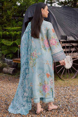 Gardenia By Nureh Unstitched 3 Piece Emb & Printed Lawn Doria Suit-NSG-209