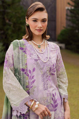 Gardenia By Nureh Unstitched 3 Piece Emb & Printed Lawn Doria Suit-NSG-211