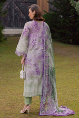 Gardenia By Nureh Unstitched 3 Piece Emb & Printed Lawn Doria Suit-NSG-211