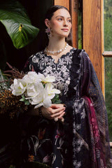 Gardenia By Nureh Unstitched 3 Piece Emb & Printed Lawn Doria Suit-NSG-214