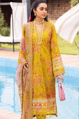 Gardenia by Nureh Unstitched Embroidered Lawn Suit-NSG-97