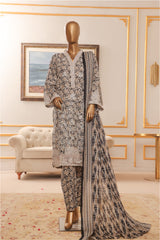 Bin Saeed Stitched 3 Piece Exclusive Chikankari Vol-07 Suit-NSM-2287-Skin
