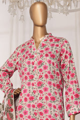 Bin Saeed Stitched 3 Piece Exc Printed Lawn Vol-03 Drop-02 Suit-NSM-2311-Multi