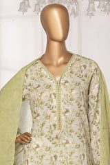 Bin Saeed Stitched 3 Piece Exc Printed Lawn Vol-03 Drop-02 Suit-NSM-2315-Pista