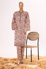 Bin Saeed Stitched 2 Piece Exclusive Printed Cotton Collection'2025-NSM-2500-Skin