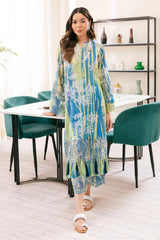 Ballerina by Nureh Unstitched 2 Piece Chikankari Lawn Suit-NU2-106