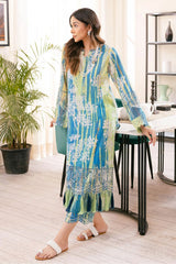 Ballerina by Nureh Unstitched 2 Piece Chikankari Lawn Suit-NU2-106