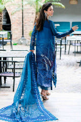 Ballerina by Nureh Unstitched 3 Piece Chiffon Suit-NU2-151