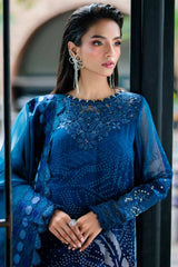 Ballerina by Nureh Unstitched 3 Piece Chiffon Suit-NU2-151