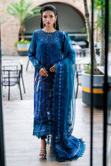 Ballerina by Nureh Unstitched 3 Piece Chiffon Suit-NU2-151
