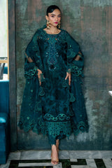 Ballerina by Nureh Unstitched 3 Piece Chiffon Suit-NU2-152