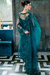 Ballerina by Nureh Unstitched 3 Piece Chiffon Suit-NU2-152