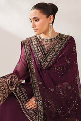 Xenia Unstitched 3 Piece Luxury Formals Vol-02 Suit-Nuri