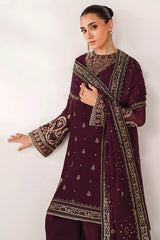 Xenia Unstitched 3 Piece Luxury Formals Vol-02 Suit-Nuri
