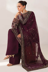 Xenia Unstitched 3 Piece Luxury Formals Vol-02 Suit-Nuri