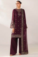 Xenia Unstitched 3 Piece Luxury Formals Vol-02 Suit-Nuri
