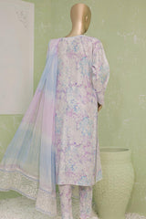 Naubahar by Hz Unstitched 3 Piece Silk Viscose Emb Suit-NVE-25-A