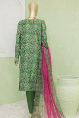 Naubahar by Hz Unstitched 3 Piece Silk Viscose Emb Suit-NVE-49-A
