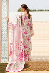 Rangrez By Ramsha Unstitched 3 Piece Luxury Lawn Vol-06 Collection-N-608