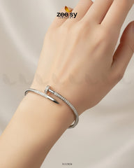 Nailon Bold Sparkle Bracelet - Zeesy Jewellery