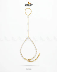 Zeesy-Natural Pearl Anja Bracelet