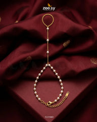 Zeesy-Natural Pearl Anja Bracelet