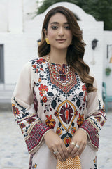 Midway Arts Stitched Summer Nayra – Printed 2Pc Suit | Effortless Chic