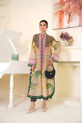 Gulbahar By Arha Eman Stitched Summer Suit-Nazo Edit Serenity – Kaftaan