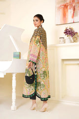 Gulbahar By Arha Eman Stitched Summer Suit-Nazo Edit Serenity – Kaftaan