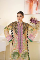 Gulbahar By Arha Eman Stitched Summer Suit-Nazo Edit Serenity – Kaftaan