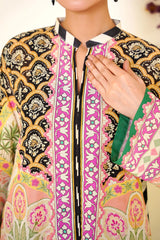 Gulbahar By Arha Eman Stitched Summer Suit-Nazo Edit Serenity – Kaftaan