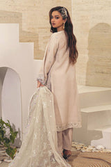 Kahani By Guzel Stitched 3 Piece Festive Formals Organza Vol-02 Collection-05-Nazrana