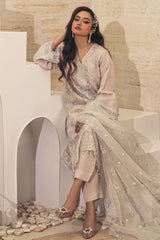 Kahani By Guzel Stitched 3 Piece Festive Formals Organza Vol-02 Collection-05-Nazrana