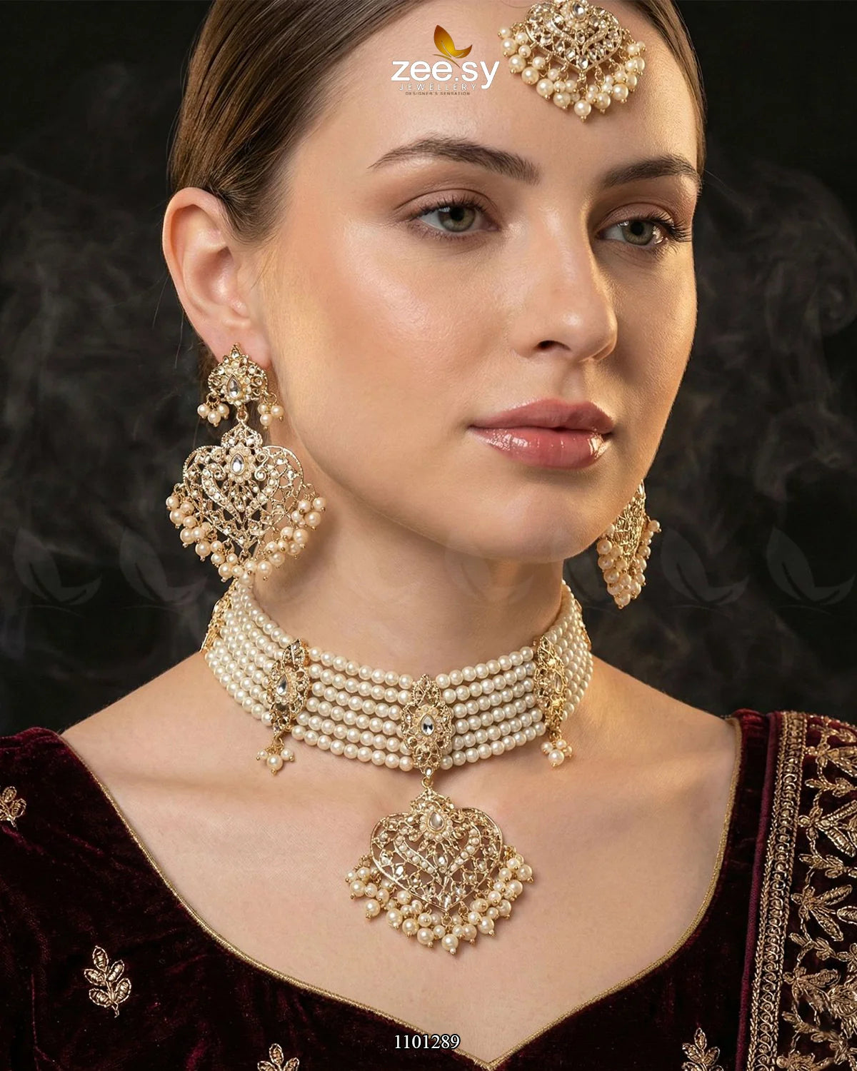 NECKLACE-0003 - Zeesy Jewellery