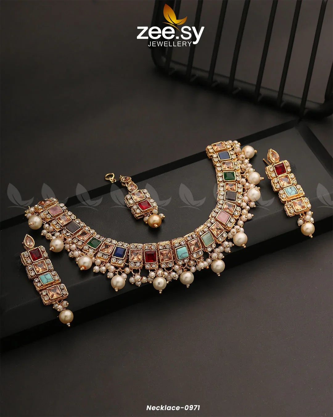 Necklace-0971 - Zeesy Jewellery