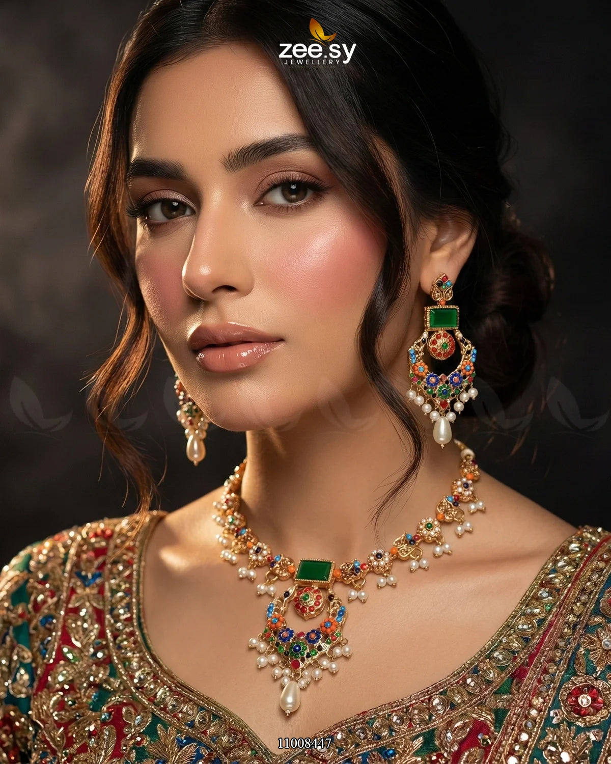 Necklace-0973 - Zeesy Jewellery
